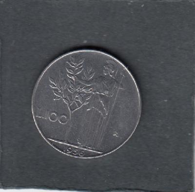 Beschrijving: 100 Lire  TREE  